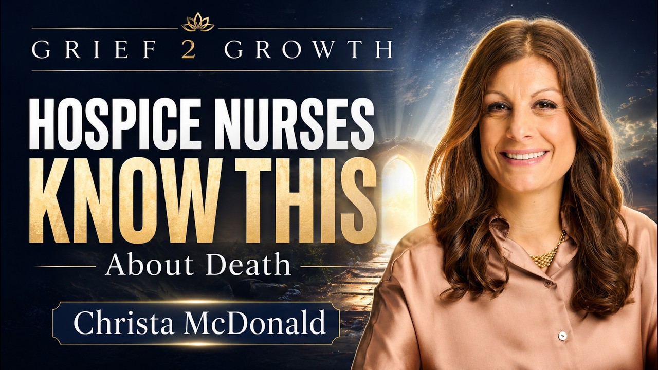 What Hospice Nurses Know About Death— With Christa McDonald | EP 485