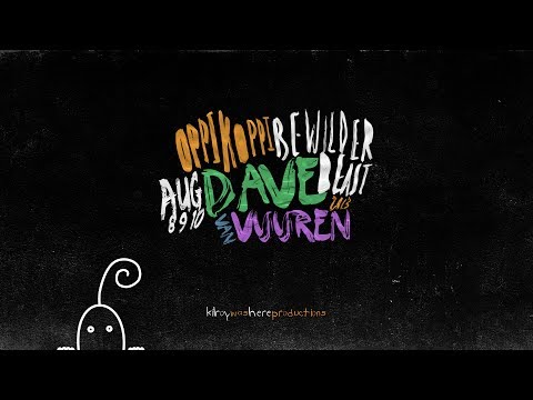 David van Vuuren - Trouble Surrounds The World (Live @ Oppikoppi Bewilderbeast 2013)