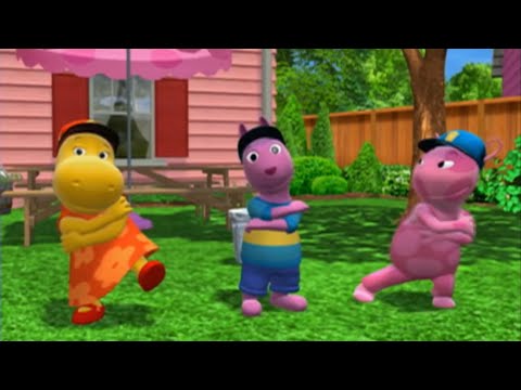 The Backyardigans - Intergalactic Garbage Trek (ft. Kristin Klabunde, Thomas Sharkey, Jamia Nash)