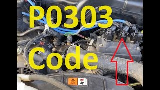 Meaning of OBD p0303