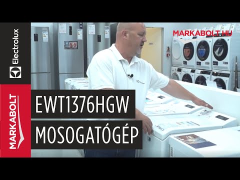 Electrolux EWT1376HGW mosógép - Márkabolt.hu