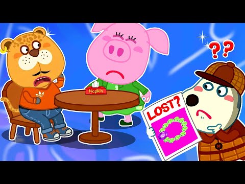 NEW | Detective Wolfoo 🕵️‍♂️ The Lost Bracelet | Wolfoo Cartoon For Kids