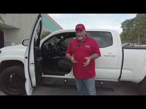 Amp Research Power Boards on a Toyota Tacoma review by Chris from C&H Auto Accessories 754-205-4575