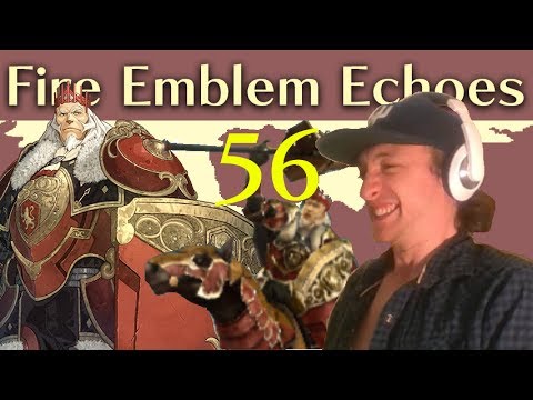 AGAINST EMPEROR RUDOLF. Fire Emblem Echoes: Shadows of Valentia Gameplay Walkthrough Part 56