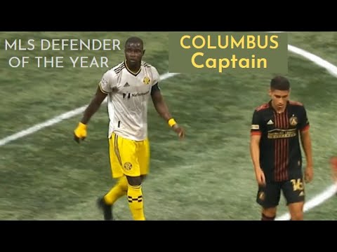 Jonathan Mensah Goal & Defensive Skills - Atlanta United 0-1 Columbus Crew 24/07/2021