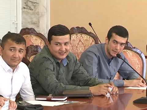 Курск с ответным визитом посетила делегация педагогов и студентов из Узбекистана