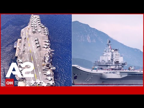 Përballja në det: Kina ende larg fuqisë së SHBA për aeroplan-mbajtëse