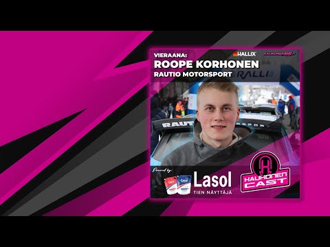 KAUKONENCAST #43 | Roope Korhonen | Wrc3 MAAILMANMESTARI