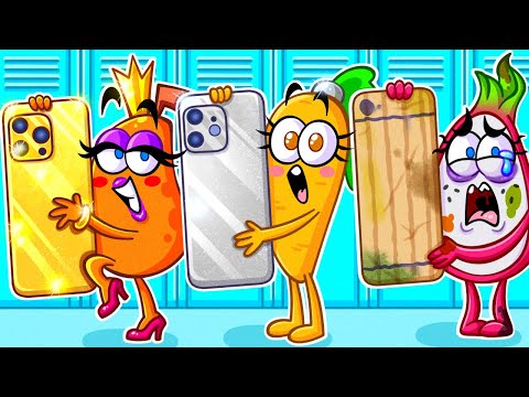 RICH vs BROKE | Pear Vlogs