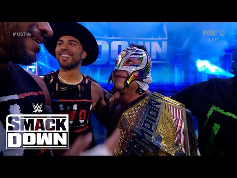 Rey Mysterio Wins WWE United States Title On 8/11 SmackDown, Set For Grayson Waller Effect On 8/18