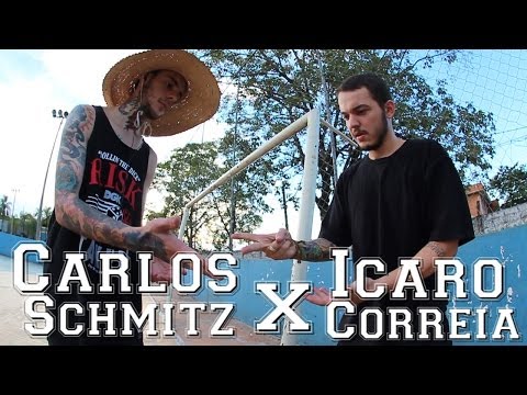 PRONTO PRO GAME - Carlos Schmitz x Icaro Correia - SKATE