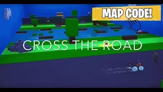 New Crossy Roads Map! Creative map code