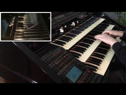 Drawbars & Jazz Accordion / Florian Hutter - Wersi Atlantis SN3