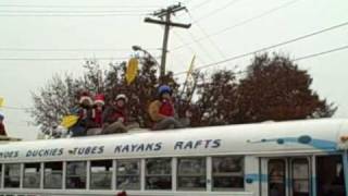 preview picture of video 'Charles Town Ranson Holiday Parade 2008 - River Riders'