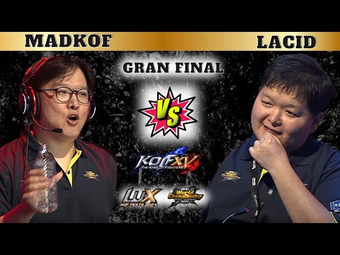 KOF XV【SWC 2025】 KOF LuX Festa Gran Final📌 - MadKOF Vs Lacid - Qualifying tournament: #kofxv