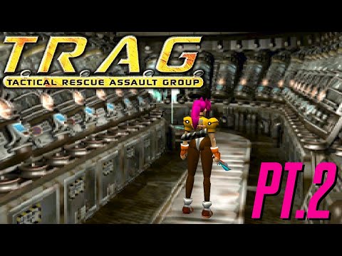 T.R.A.G.: Tactical Rescue Assault Group Pt.2 (Sunsoft - PS1 - 1998)