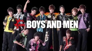 Introducing BOYS AND MEN (J-pop entertainment group)