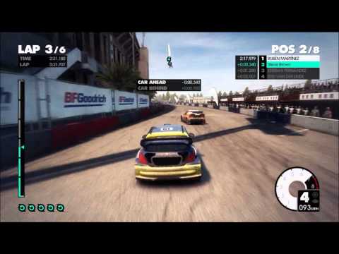 DiRT 3: Summer X-Games Final Gameplay