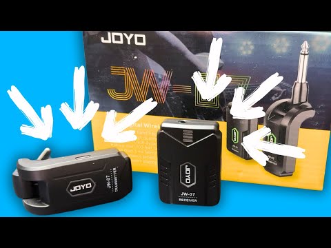 Put THIS in your earholes... // Joyo JW-07 Wireless In Ear Monitor Review