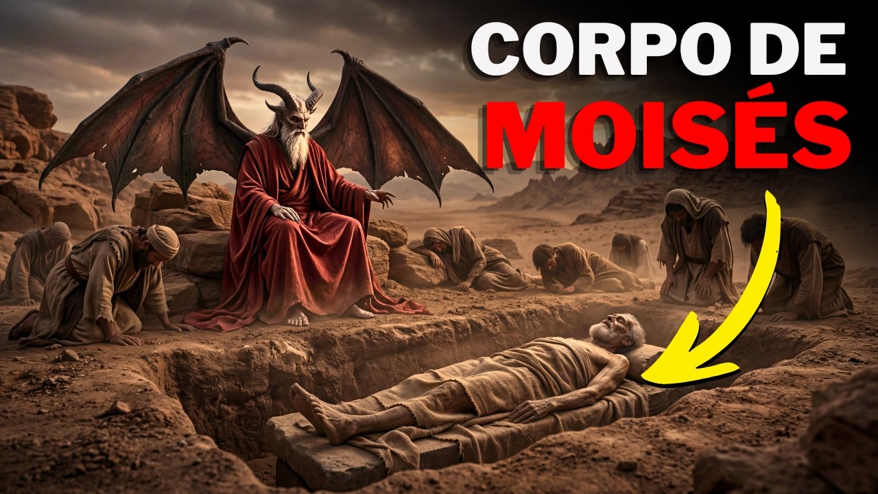 1 Minuto Após a Morte de Moisés: 3 Eventos Aterradores!