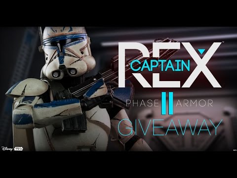 Star Wars Captain Rex Giveaway - WINNER SELECTED