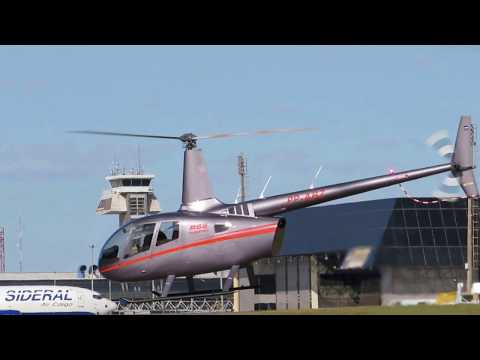 R-66 - ROBINSON HELICOPTER / PP-ABZ LANDING AT SBBR/BRASÍLIA INTL. AIRPORT #V186