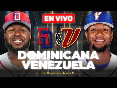 ¡JUEGAZAZAZAZAZAZO! República Dominicana 7-5 Venezuela [🔴EN VIVO] | 🎙️NARRACIÓN