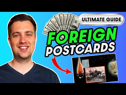 Ultimate Guide to Foreign Postcards: Don’t Overlook These HUGE Money Makers!