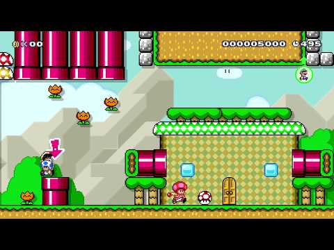 Online VS. ~ qawsedcdd09iu by leonady - Super Mario Maker 2 - No Commentary 1cb 022020 1cd