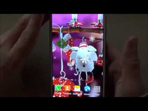Cute Christmas Live Wallpaper Video
