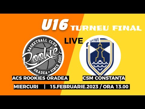 U16 / TURNEU FINAL  /  CSM C-ȚA  -  ACS ROOKIES  / 15.FEB.2023