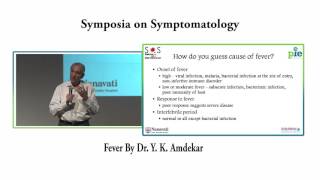 SOS #2 – Fever in Children – Dr. Y. K. Amdekar