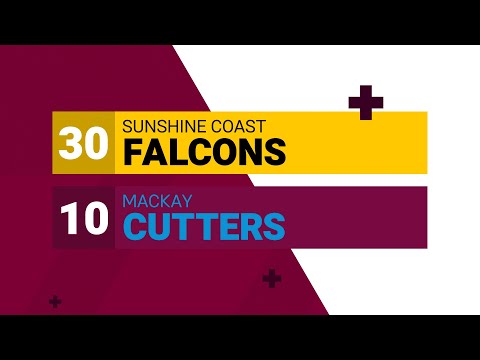 HostPlus Cup Round 5, 2022 - Falcons v Cutters