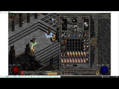Project Diablo 2 Season 3 Dragondin Build (Endgame Holy Fire Paladin)