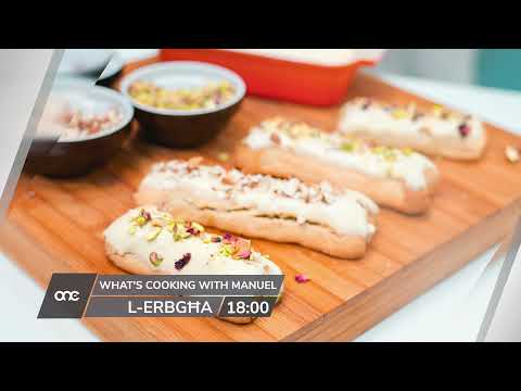 What's Cooking with Manuel  Promo 7 - 101121