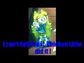 The Heroes Meets Chicken Little Part 13