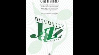 Só Danço Samba - Arranged by Roger Emerson