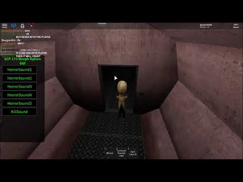 trolling people with scp morphs