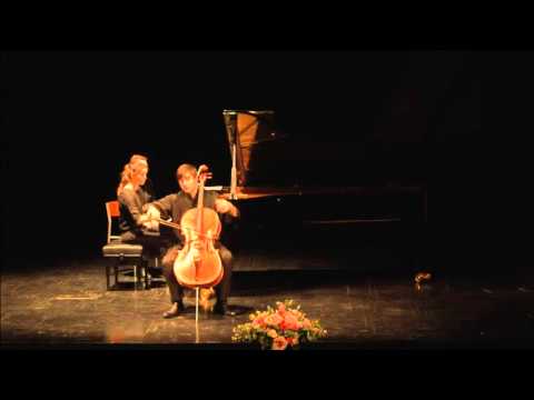8. International Cello Competition Antonio Janigro - Second Round - Arpeggione, Franz Schubert