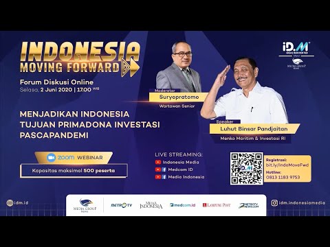 , title : 'Menjadikan Indonesia Tujuan Primadona Investasi Pascapandemi'