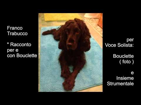 Franco Trabucco:  Racconto per e con Bouclette