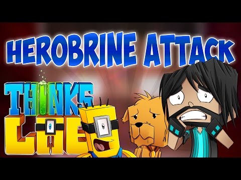 Thinknoodles - KEVIN SUMMONS HEROBRINE!! | Think's Lab Minecraft Mods [Minecraft Roleplay]