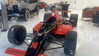 1987 Lola T87/00 Indianapolis 500 Race Car Highlights