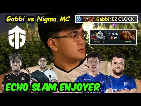 Entity.Gabbi Earthshaker Enjoyer vs Nigma.Mind_ControL Server EU Ranked