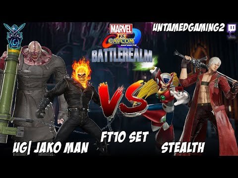MVCI BattleRealm Exhibition Series - UG| Jako Man VS Stealth FT10 Set