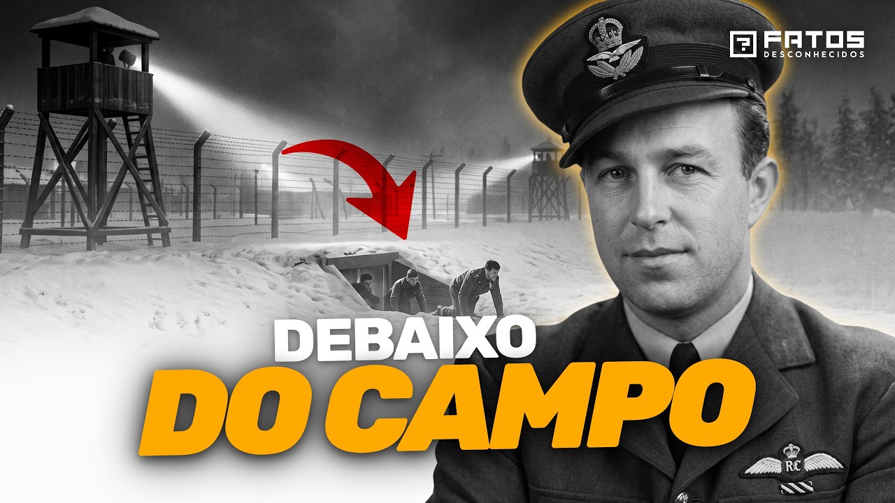 A Fuga Mais Inacreditável da Segunda Guerra Mundial