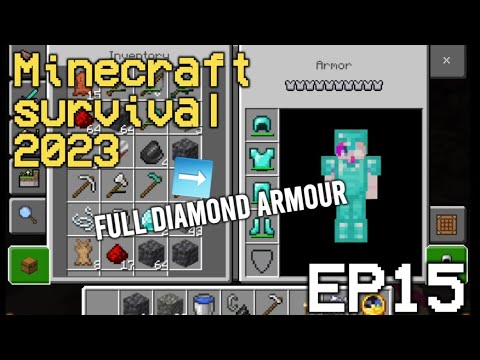 R86 minecraft - I got overpowered in Minecraft survival! | Minecraft survival E15