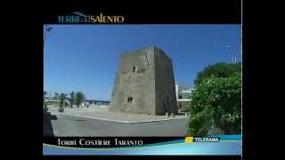 preview picture of video 'Le Torri Costiere nel TARANTINO   serv  di TELERAMA'