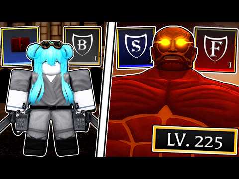 How To Progress 5X FASTER In AOT Revolution