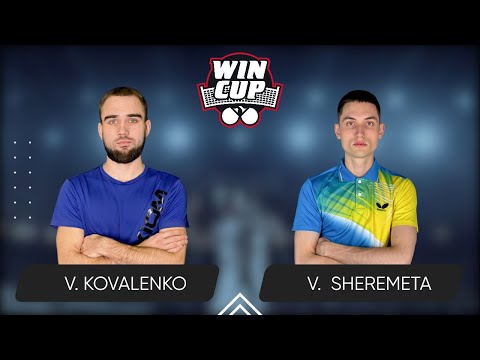 13:15 Viacheslav Kovalenko - Vladyslav-Ivan Sheremeta 07.10.2025 WINCUP Master. TABLE 2